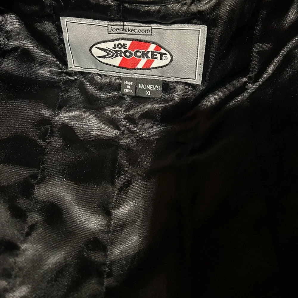 JOE ROCKET Women’s XL Motorcycle Textile Jacket Blue Floral RARE! - Picture 8 of 10